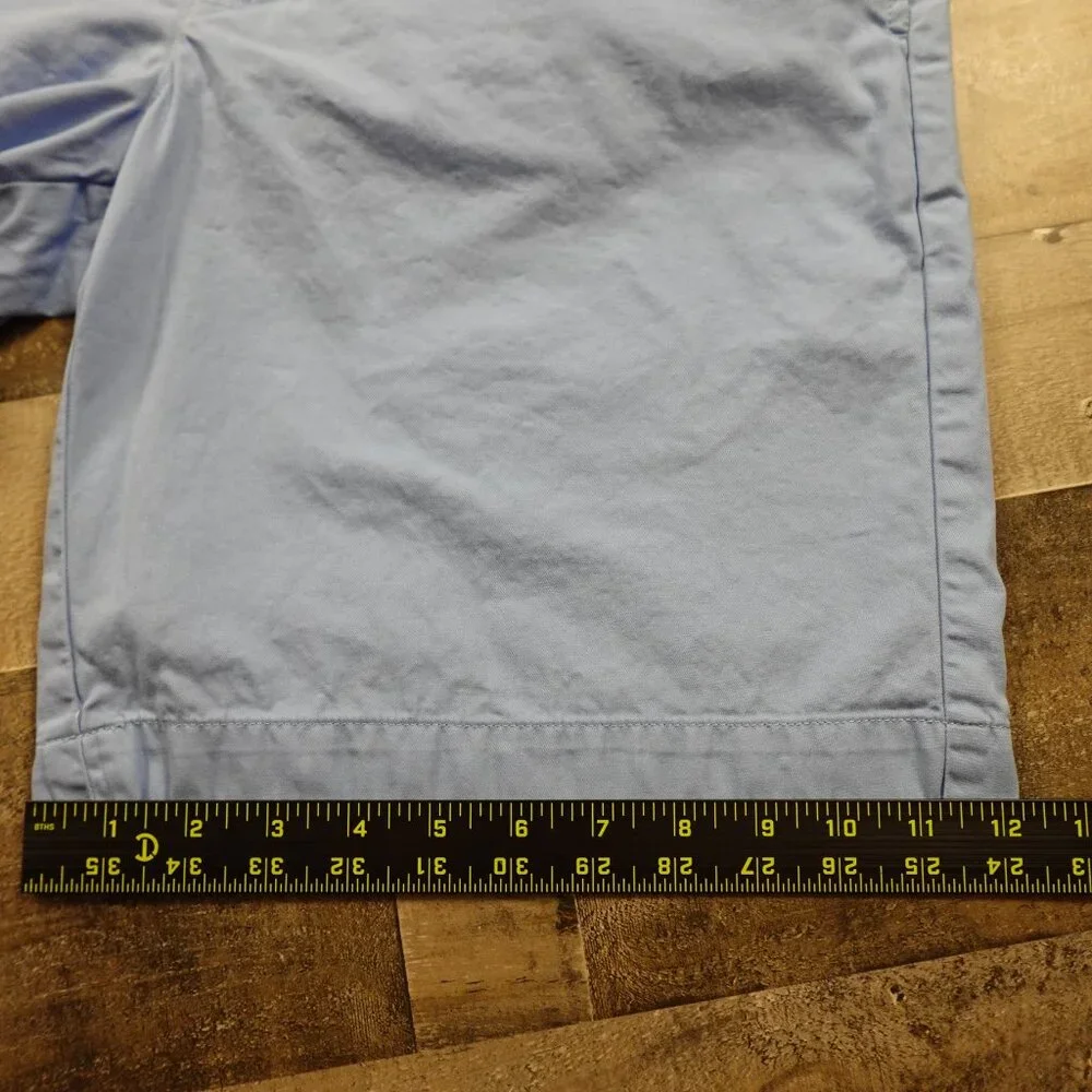 Vineyard Vines‎ Club Shorts Men's 32 Light Blue 8.5" Inseam - Picture 6 of 11